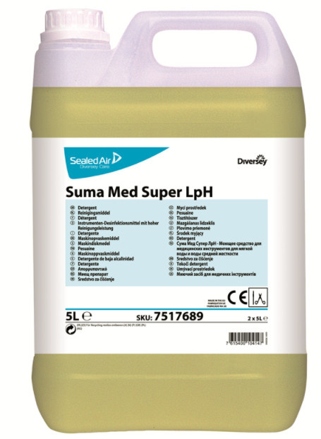 Johnson Diversey Suma Med Super LpH - 5L
