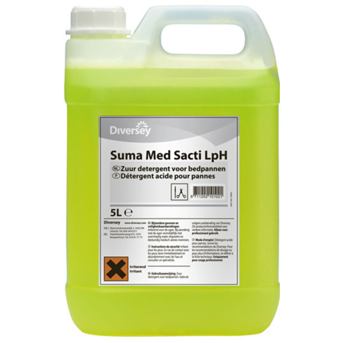 Johnson Diversey Suma Med Sacti LpH - 5L