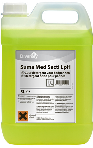Johnson Diversey Suma Med Sacti LpH - 5L