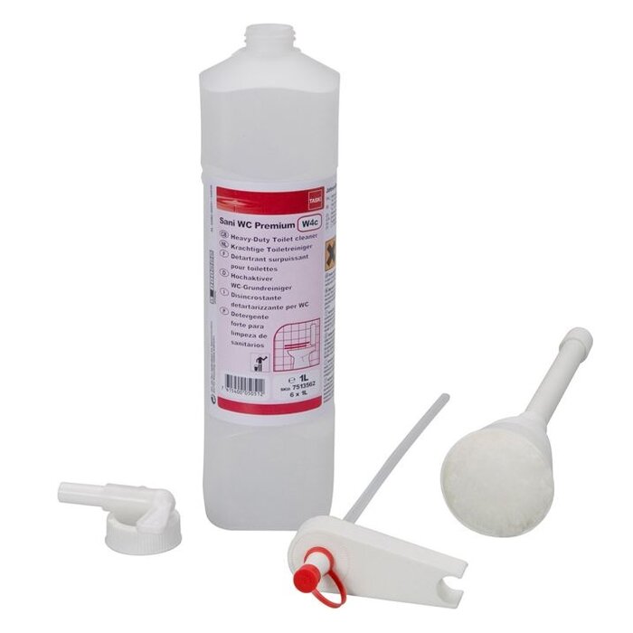 Johnson Diversey Saniset TASKI Sani WC Premium 4pc