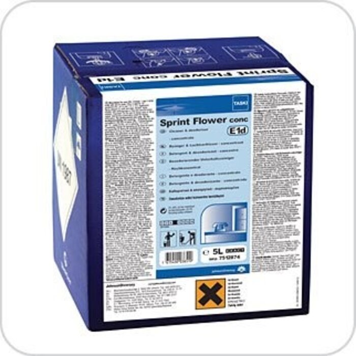 Johnson Diversey TASKI Sprint Flower conc. - EXACT cubitainer 5L