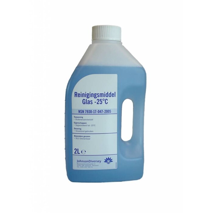 Johnson Diversey Reinigingsmiddel Glas - 2L