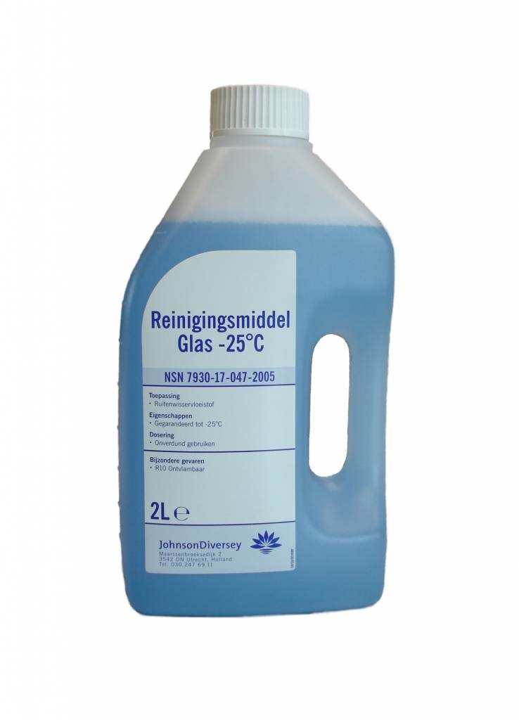 Johnson Diversey Reinigingsmiddel Glas - 2L