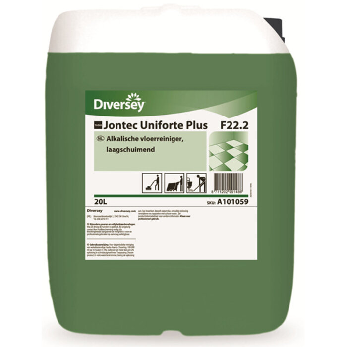 Johnson Diversey TASKI Jontec Uniforte - 20L