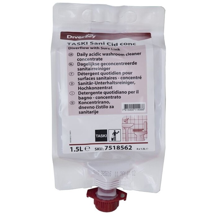 Johnson Diversey TASKI Sani Cid conc DvF - 1,5L