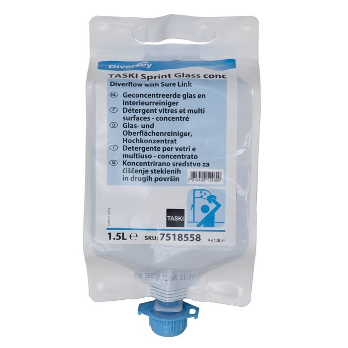 Johnson Diversey TASKI Sprint Glass conc DvF - 1.5L