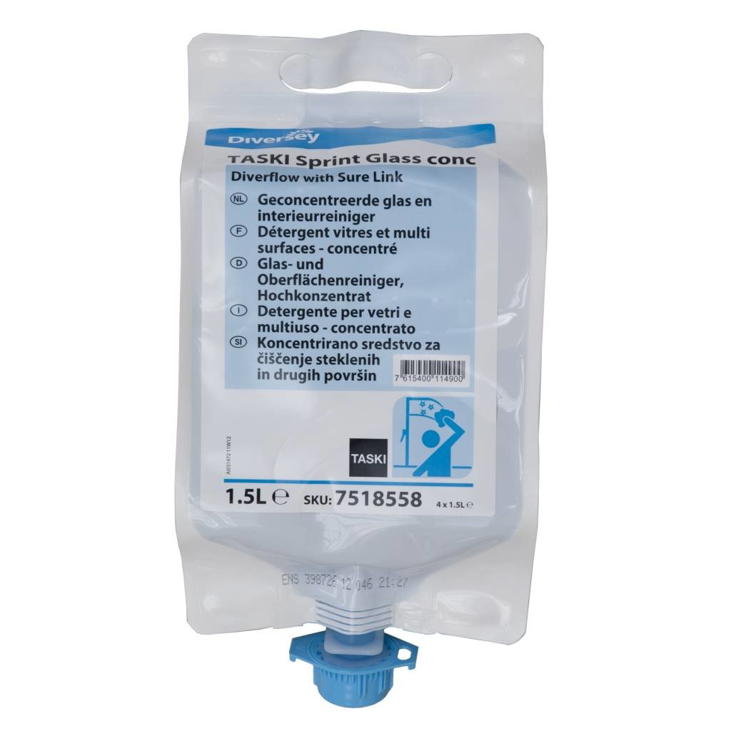 Johnson Diversey TASKI Sprint Glass conc DvF - 1.5L