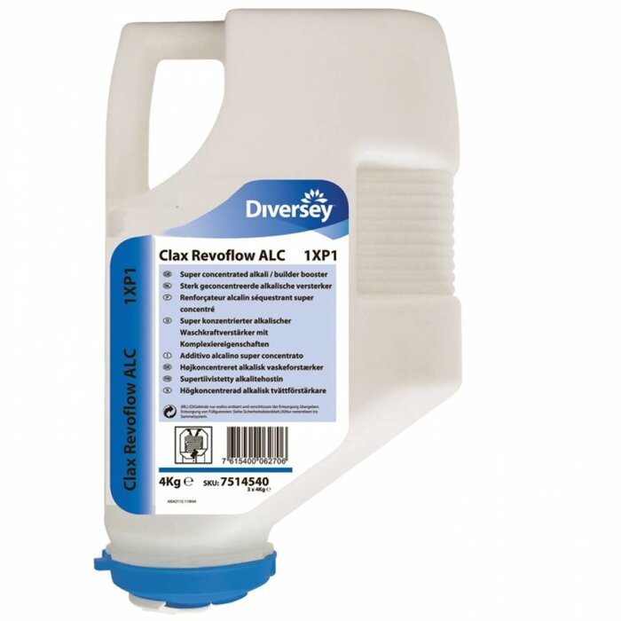Johnson Diversey Clax Revoflow ALC 10X1 - 4KG