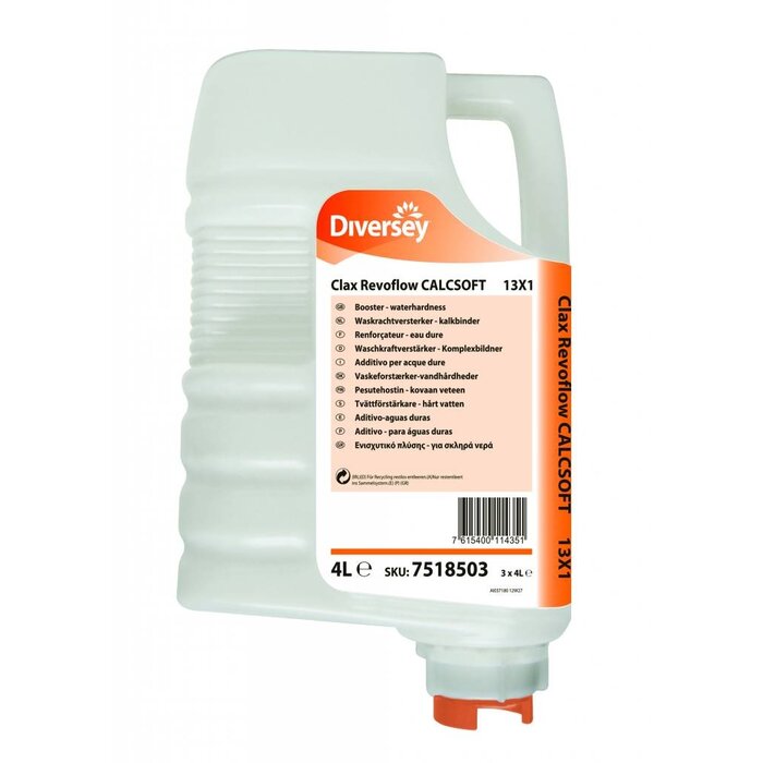 Johnson Diversey Clax Revoflow CALCSOFT 13X1 - 4L