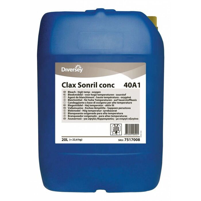Johnson Diversey Clax Sonril conc 40A1 - 20L