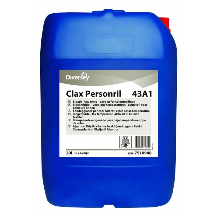 Johnson Diversey Clax Personril 43A1 - 20L