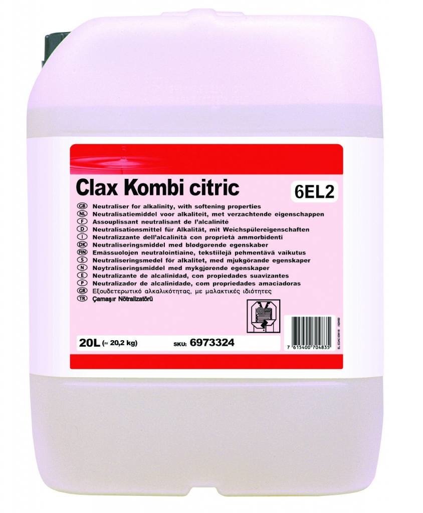 Johnson Diversey Clax Kombi citric - 20L