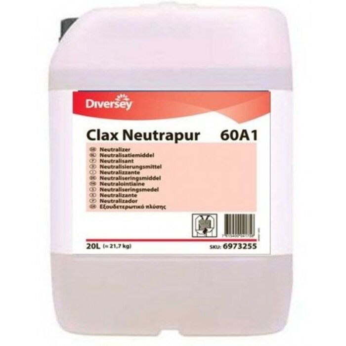 Johnson Diversey Clax Neutrapur 60A1 - 20L