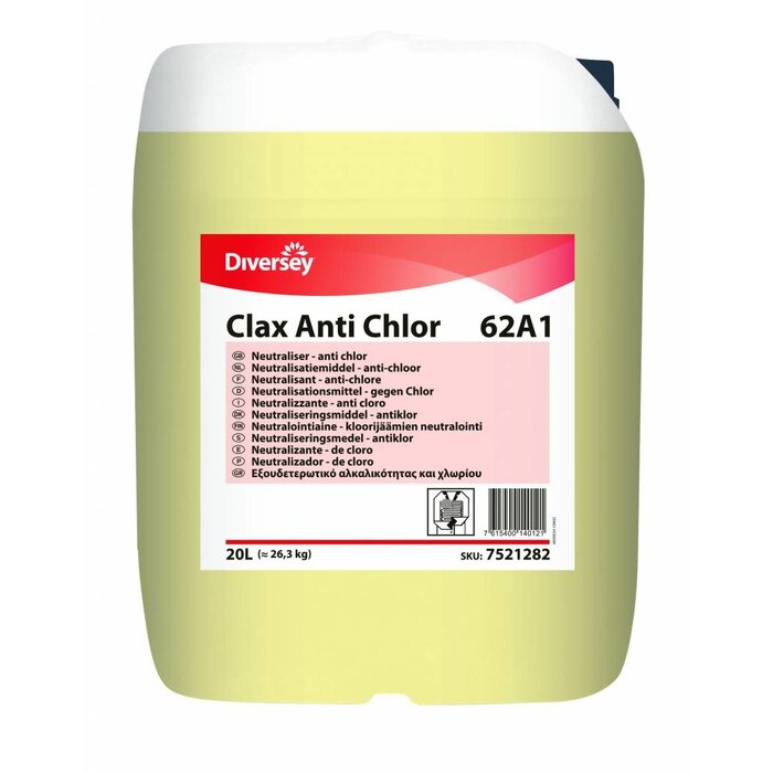 Johnson Diversey Clax Anti Chlor 62A1 - 20L