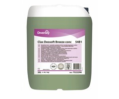 Johnson Diversey Clax DeoSoft BREEZE conc 54B1 - 20L