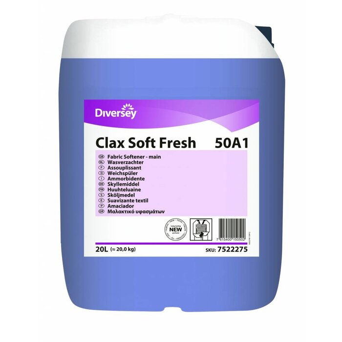Johnson Diversey Clax Soft FRESH 50A1 - 20L
