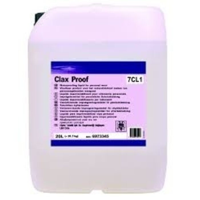 Johnson Diversey Clax Proof 7CL1 / 72A1 - 20L