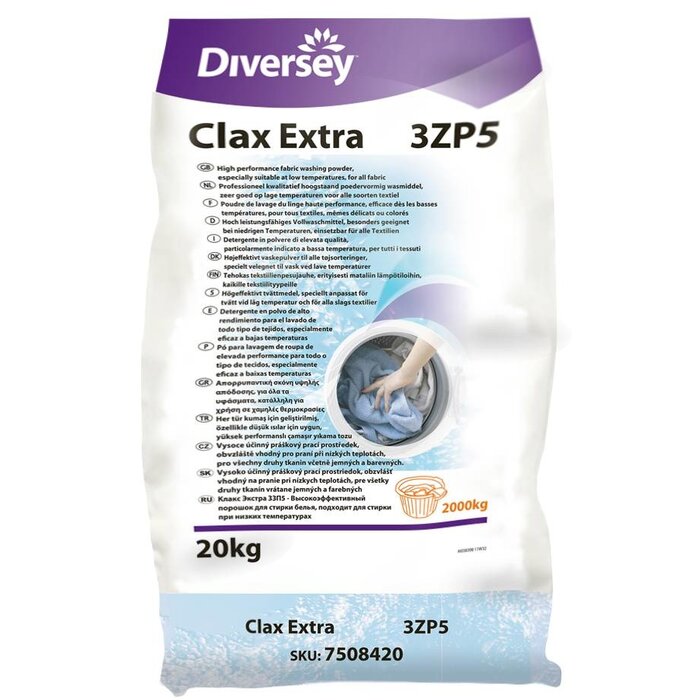 Johnson Diversey Clax Extra 3ZP5 / 35D1 - 20kg