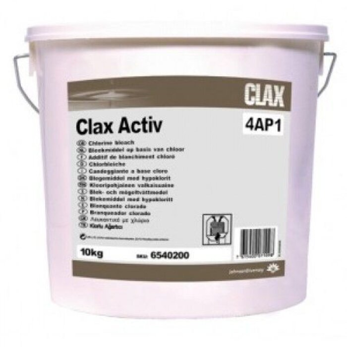 Johnson Diversey Clax Activ 4AP1 - 10KG