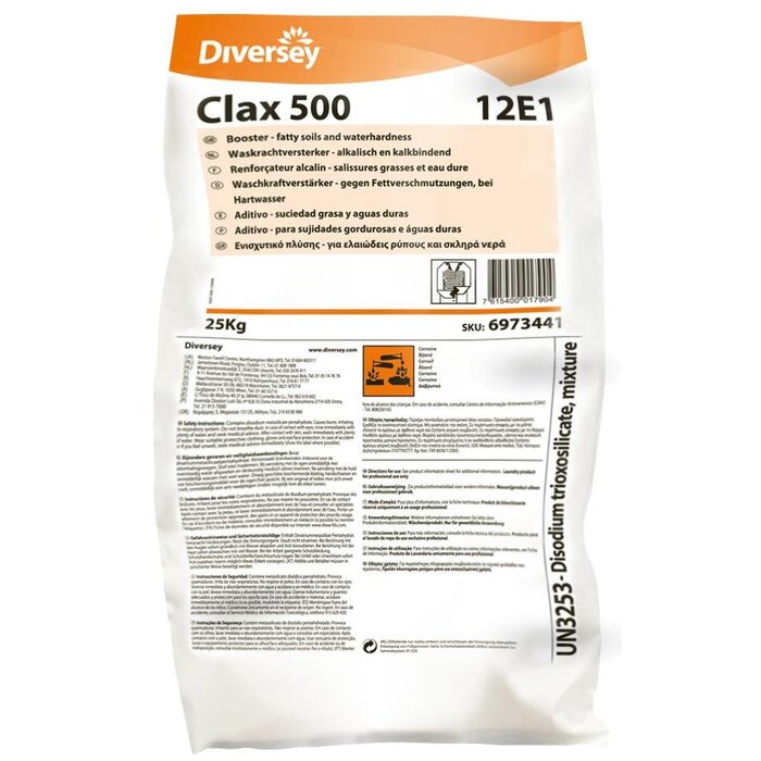 Johnson Diversey Clax 500 12E1 - 25KG