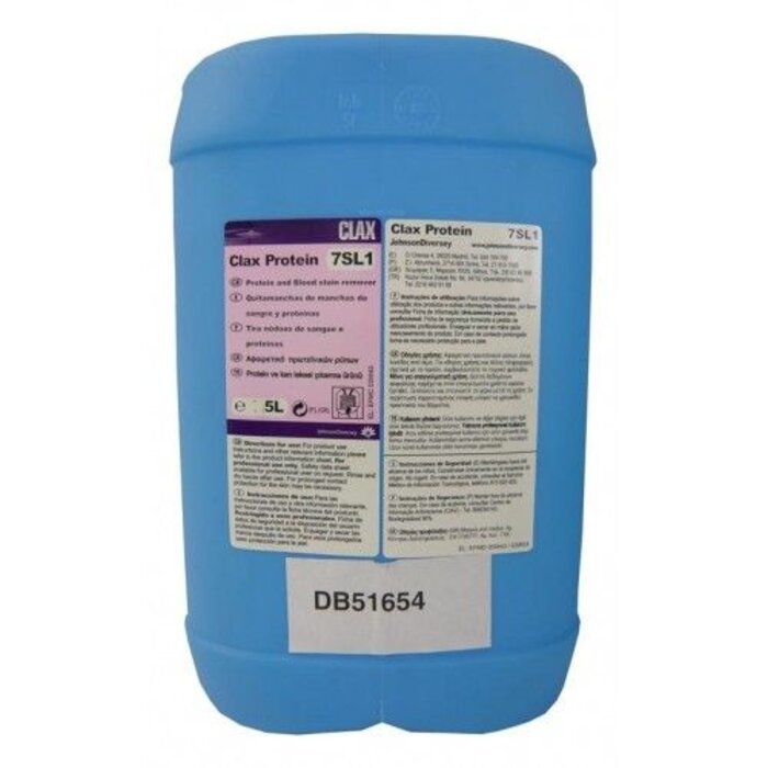 Johnson Diversey Clax Protein 7SL1 - 5L