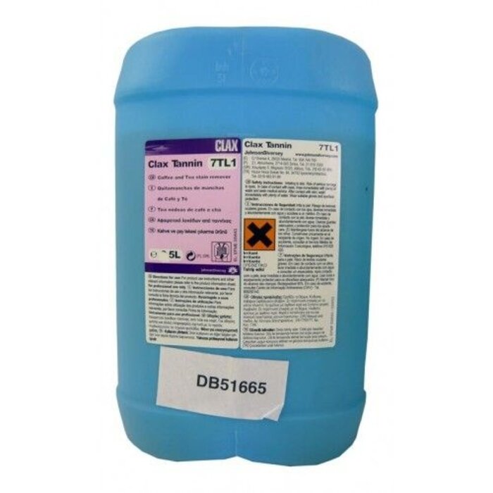 Johnson Diversey Clax Tannin 7TL1 - 5L