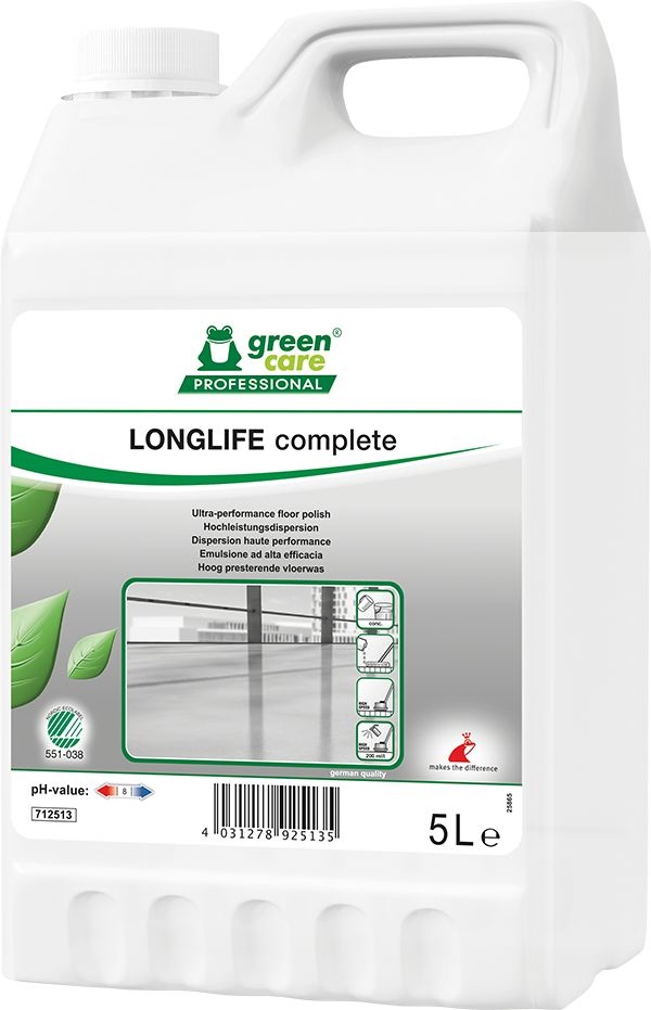 Tana Tana LONGLIFE complete - 5 L