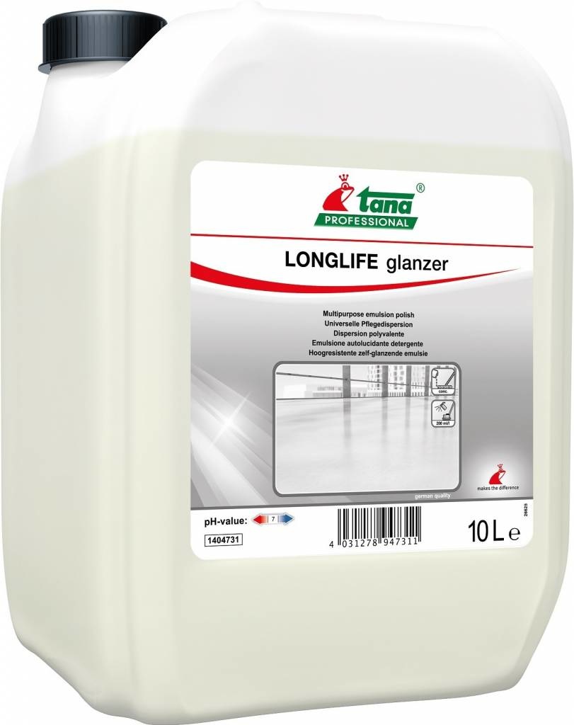Tana Tana LONGLIFE glanzer - 10 L