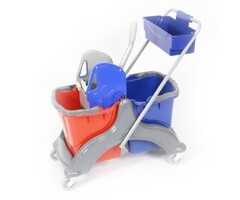 Eigen merk Dubbele rolemmer kunststof Eco