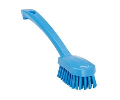 Vikan Vikan Universele afwasborstel, polyester vezels, medium 260x40x70mm blauw