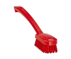 Vikan Vikan Universele afwasborstel, polyester vezels, medium 260x40x70mm rood