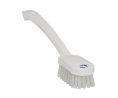 Vikan Vikan Universele afwasborstel, polyester vezels, medium 260x40x70mm wit