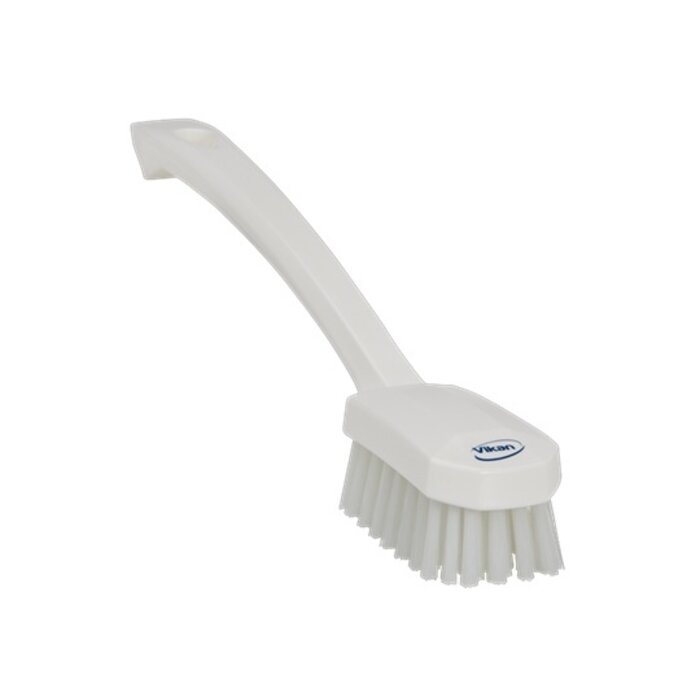 Vikan Vikan Universele afwasborstel, polyester vezels, medium 260x40x70mm wit