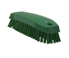 Vikan Vikan Kleine werkborstel polyester vezels, medium 165x50x45mm groen