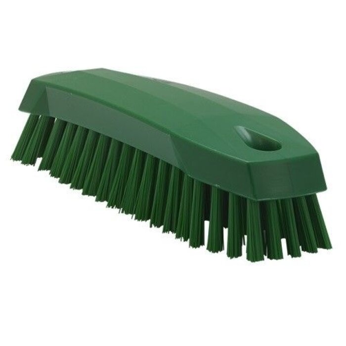 Vikan Vikan Kleine werkborstel polyester vezels, medium 165x50x45mm groen