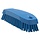 Vikan Kleine werkborstel polyester vezels, medium 165x50x45mm blauw