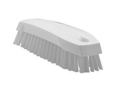 Vikan Vikan Kleine werkborstel polyester vezels, medium 165x50x45mm wit