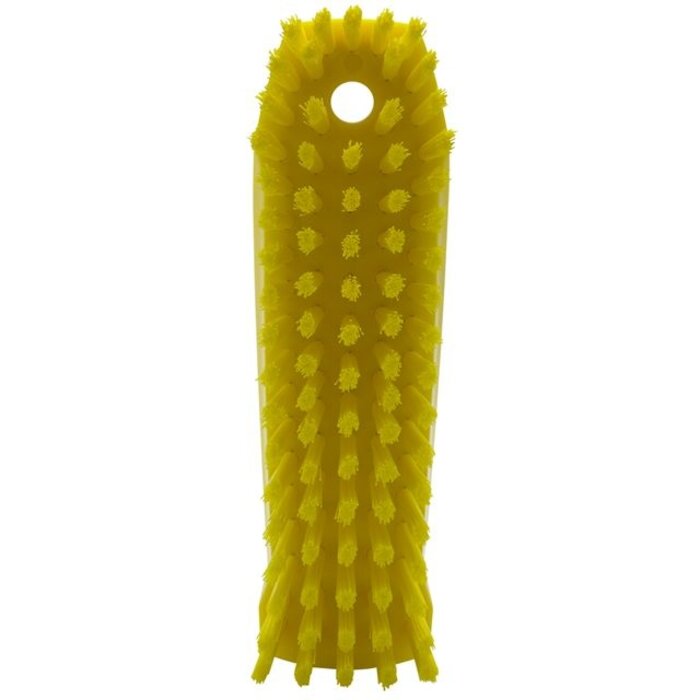 Vikan Vikan Kleine werkborstel polyester vezels, medium 165x50x45mm geel