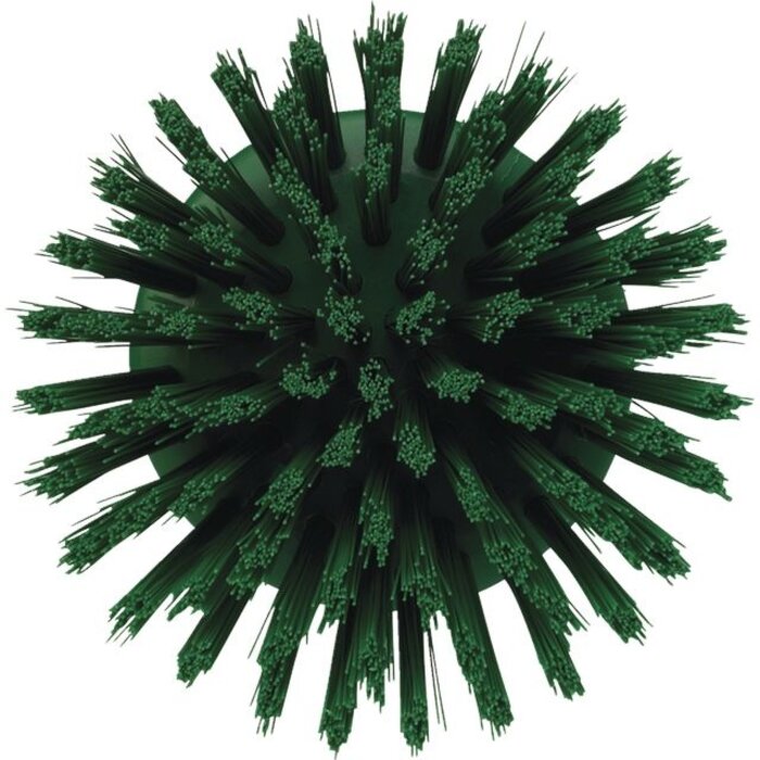 Vikan Vikan Ronde werkborstel polyester vezels, hard Ø110x110mm groen