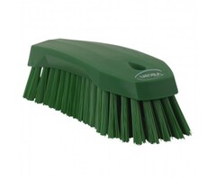 Vikan Vikan Grote werkborstel polyester vezels, hard 200x70x60mm groen