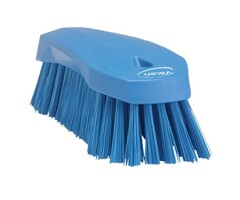 Vikan Vikan Grote werkborstel polyester vezels, hard 200x70x60mm blauw