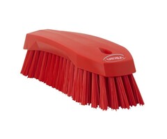 Vikan Vikan Grote werkborstel polyester vezels, hard 200x70x60mm rood