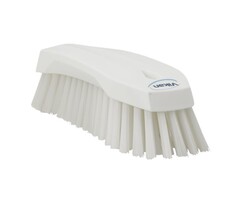 Vikan Vikan Grote werkborstel polyester vezels, hard 200x70x60mm wit