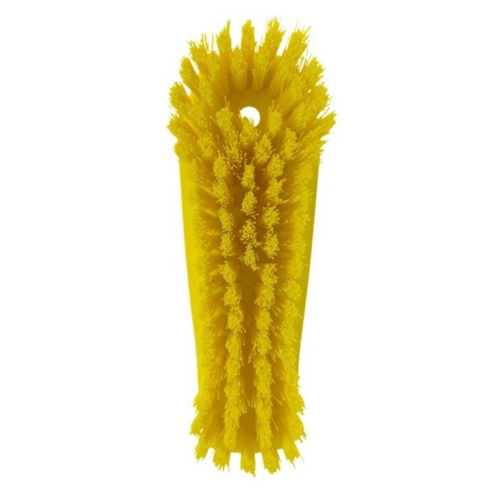 Vikan Vikan Grote werkborstel polyester vezels, hard 200x70x60mm geel