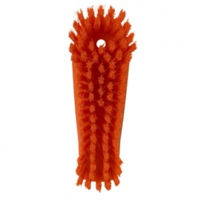 Vikan Vikan Grote werkborstel polyester vezels, hard 200x70x60mm oranje