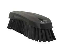 Vikan Vikan Grote werkborstel polyester vezels, hard 200x70x60mm zwart