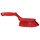 Vikan Ergonomische handborstel polyester vezels, zacht, 330x105x110mm rood