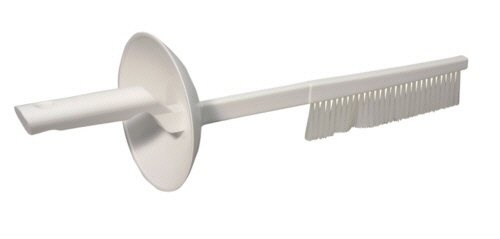 Vikan Vikan Veiligheidsborstel,medium 500x60x11mm, Ø145mm wit