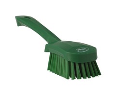 Vikan Vikan medium afwasborstel, korte steel, 270x70x85mm groen