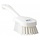 Vikan medium afwasborstel, korte steel, 270x70x85mm wit